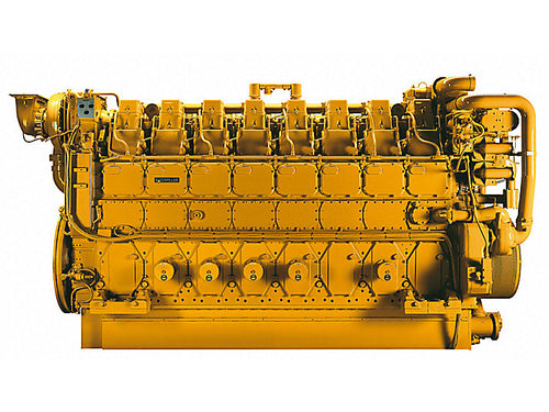 Caterpillar 3616 Locomotive Engine Parts Manual