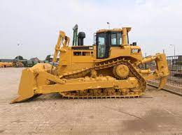 Caterpillar 8U (Prefix 9CH) Bulldozer Parts Manual