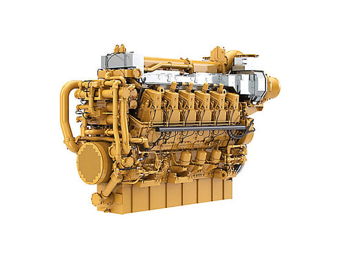 Caterpillar C280-12 (Prefix RML) Petroleum Engine Operation and Maintenance Manual 