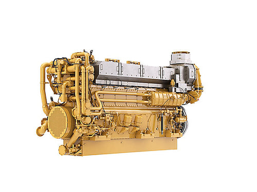 Caterpillar C280-8 (Prefix PKA) Marine Engine Operation and Maintenance Manual 
