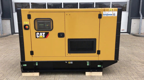 Caterpillar C3.3DE50E0 (Prefix GT4) Generator Set Operation and Maintenance Manual