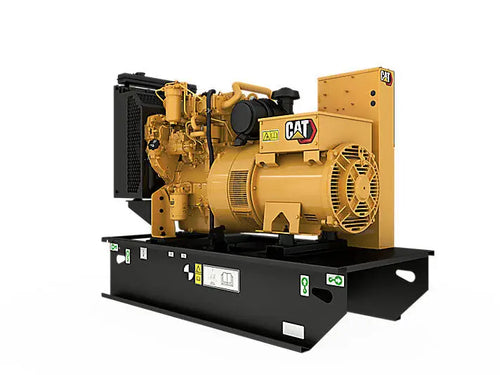 Caterpillar C3.3DE50E2 (Prefix EC6) Generator Set Operation and Maintenance Manual 