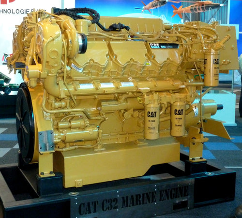 Caterpillar C32 (Prefix AX3) Marine Engine Operation and Maintenance Manual 