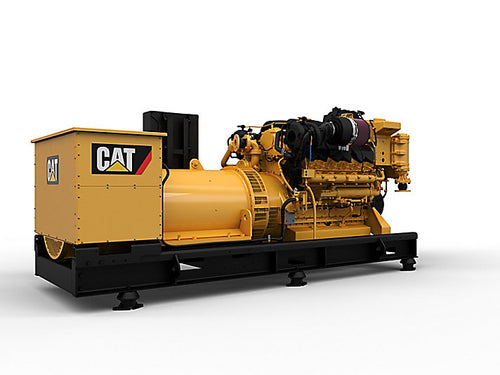 Caterpillar C32 (Prefix DSJ) Generator Set Operation and Maintenance Manual 