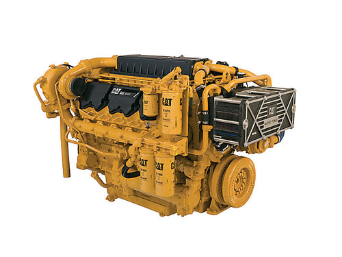 Caterpillar C32 (Prefix RNY) Marine Engine Operation and Maintenance Manual 