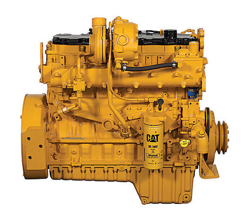 Caterpillar C7 (Prefix JRT) Truck Engine Parts Manual