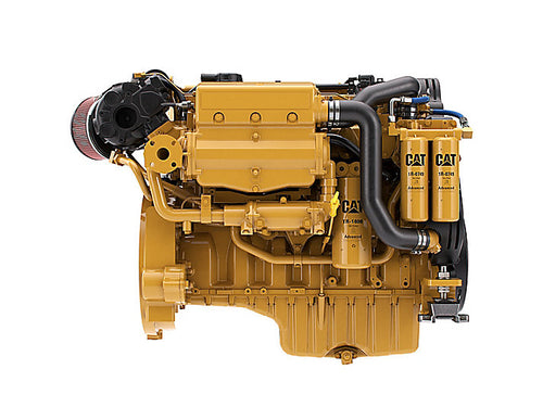 Caterpillar C9.3 (Prefix CP9) Marine Engine Parts Manual