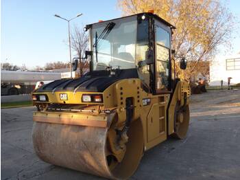 Caterpillar CB-314 (Prefix 6HD) Vibratory Compactor Parts List Manual 