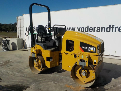 Caterpillar CB-32B (Prefix 422) Compactor Parts List Manual 
