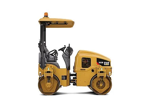 Caterpillar CB-32B (Prefix 469) Compactor Parts List Manual 