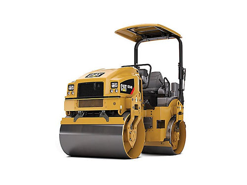 Caterpillar CB-32B (Prefix J32) Compactor Parts List Manual 