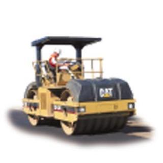 Caterpillar CB-335E (Prefix C3C) Vibratory Compactor Parts List Manual 