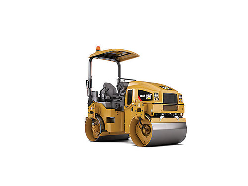 Caterpillar CB-36B (Prefix XSB) Compactor Parts List Manual 