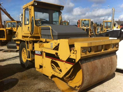 Caterpillar CB-525B (Prefix 1NL) Vibratory Compactor Parts List Manual
