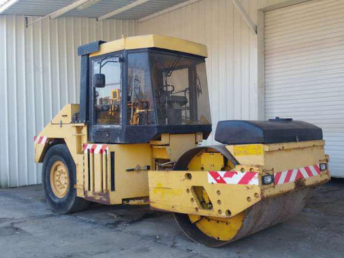 Caterpillar CB-535B (Prefix 3AR) Vibratory Compactor Parts List Manual 