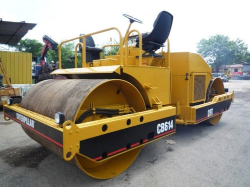 Caterpillar CB-614 (Prefix 7CD) Vibratory Compactor Parts List Manual 
