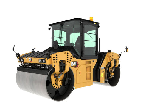 Caterpillar CB16 (Prefix HP5) Compactor Parts List Manual 