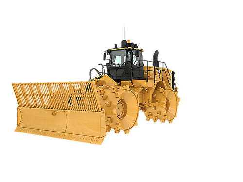 Caterpillar CB46B (Prefix JC4) Vibratory Compactor Parts List Manual 