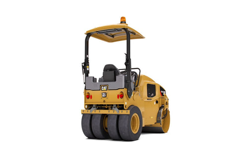 Caterpillar CC-24B (Prefix HCB) Compactor Parts List Manual 