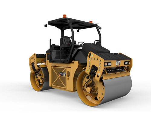 Caterpillar CD10 (Prefix J6B) Compactor Parts List Manual 