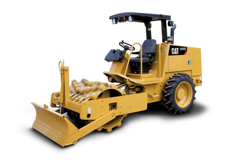 Caterpillar CP-323C (Prefix EAS) Vibratory Compactor Parts List Manual