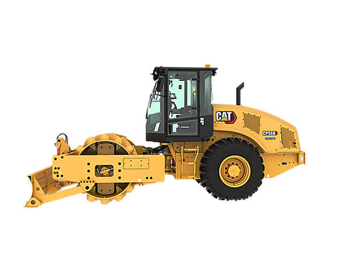 Caterpillar CP-56B (Prefix 438) Vibratory Compactor Parts List Manual 