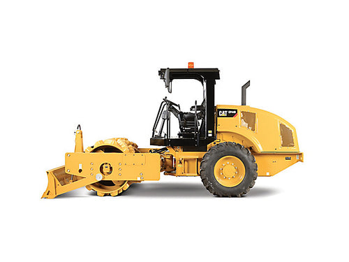 Caterpillar CP44B (Prefix GNB) Vibratory Compactor Parts List Manual 