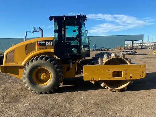 Caterpillar CP54B (Prefix 506) Vibratory Compactor Parts List Manual 
