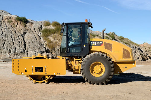 Caterpillar CP76B (Prefix J76) Vibratory Compactor Parts List Manual 
