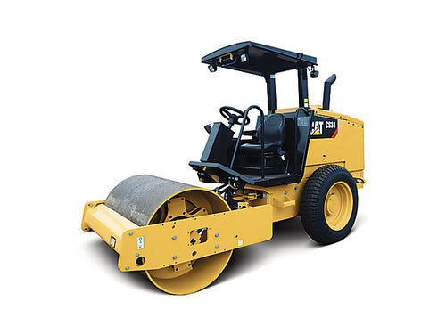 Caterpillar CS-34 (Prefix 514) Vibratory Compactor Parts List Manual 