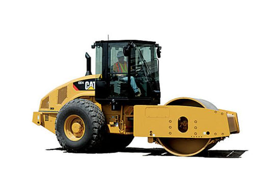 Caterpillar CS-74 (Prefix C8F) Vibratory Compactor Parts List Manual 