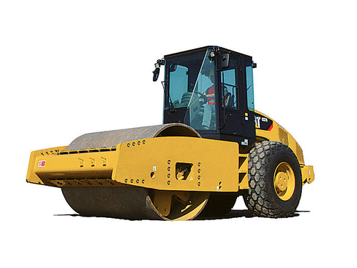 Caterpillar CS-76 (Prefix JCS) Vibratory Compactor Parts List Manual 