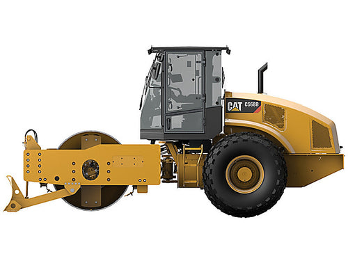 Caterpillar CS68B (Prefix M68) Vibratory Compactor Parts List Manual 