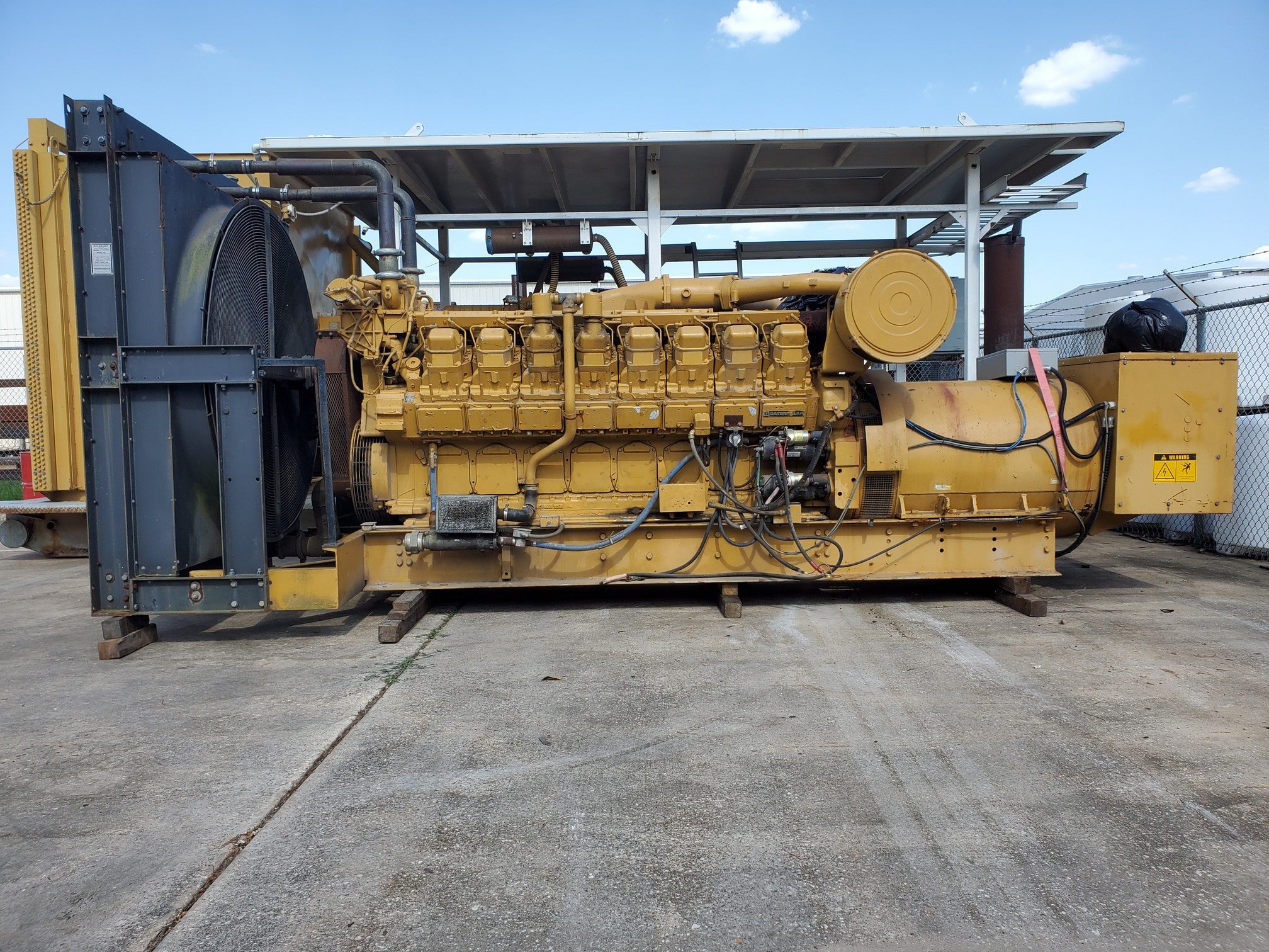 Caterpillar Cat 3516 (Prefix 8TW) Generator Set Parts Manual