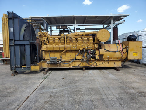 Caterpillar Cat 3516 (Prefix 8TW) Generator Set Parts Manual