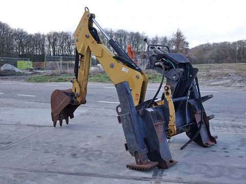 Caterpillar Cat BH27 (Prefix B2H) Backhoe Loader Operation And Maintenance Manual