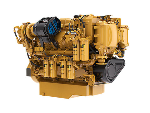 Caterpillar Cat C32 (Prefix RPM) Marine Engine Parts Manual