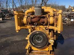 Caterpillar D348 (Prefix 36J) Industrial Engine Parts List Manual 
