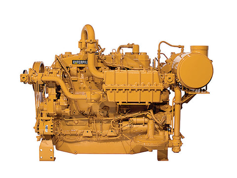 Caterpillar (Prefix A4E) G3304b Gas Engine Operation and Maintenance Manual 