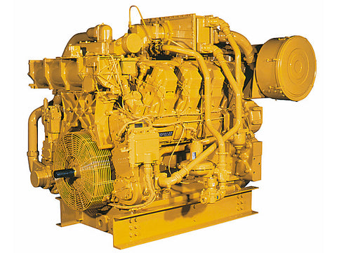 Caterpillar G3508 (Prefix 2JF) Gas Engine Operation and Maintenance Manual 