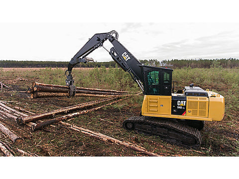 Caterpillar GLL52B (Prefix GXX) Grapple-log Loading Service Manual 