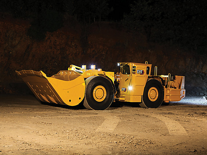 Load Haul Dump R1600 Caterpillar R1600 (Prefix 9XP) Load Haul Dump Operation and Maintenanc ...