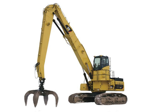 Caterpillar W345C MH (Prefix R5K) Wheeled Excavator Operation and Maintenance Manual 