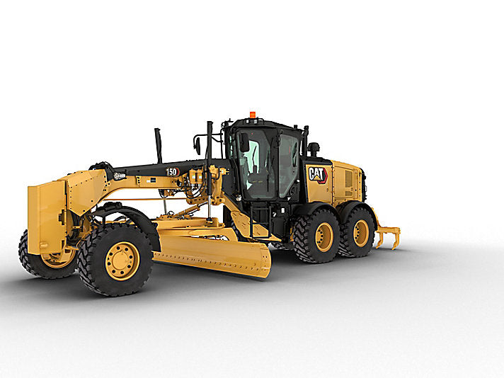 Caterpillar 150 MOTOR GRADER B56 Operation and Maintenance Manual 