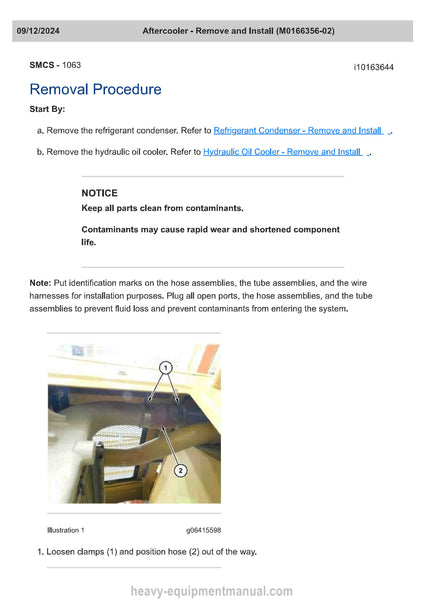 Caterpillar M320 Wheeled Excavator Service Manual PDF KE400001-UP