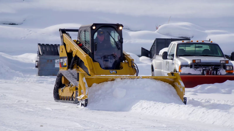 Caterpillar (Prefix 7YW) Snow Wing Blade Service Manual 