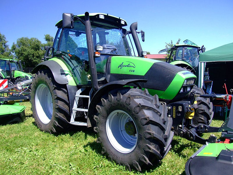 Deutz Fahr Agrotron 130 Tractor Parts Manual Download