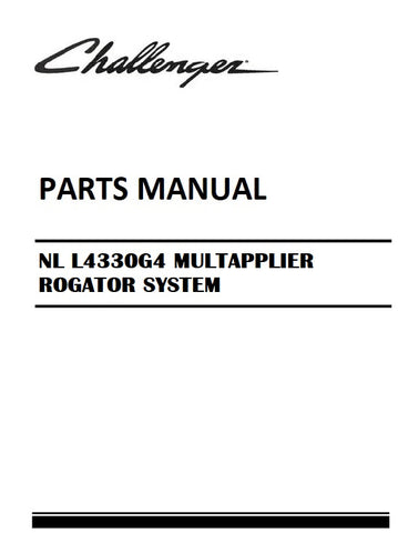 Download 2011 - 2017 Challenger NL L4330G4 MULTAPPLIER ROGATOR SYSTEM Parts Manual