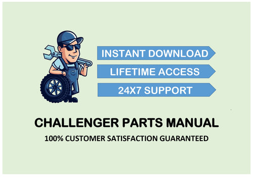 Download 2011 - 2018 Challenger TWIN BIN TERRAGATOR SYSTEM Parts Manual