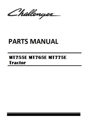 Download 2014 - 2017 Challenger MT755E MT765E MT775E Tractor Parts Manual